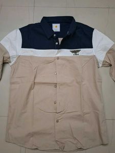 Stylish Color Blocked Shirt