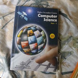 Plus One Computer Science Text Book