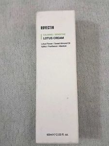 Rovectin Clean Lotus Water Cream for Face