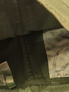 Olive Green Jogger Pants