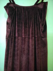 Maroon/Red Party Dress
