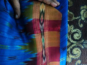Lovely Pure Silk Odisha weave Ikkat Saree
