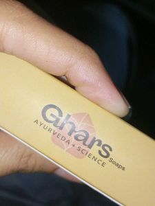 Ghars Magic Soap