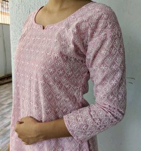 Baby Pink Kurta