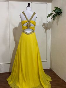 Beautiful summary, yellow , Dress