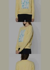 Vero Moda Yellow Sweat