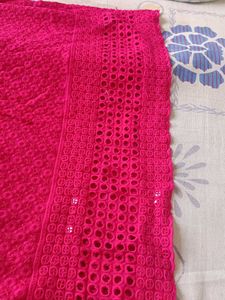 Pinky Kurti Top