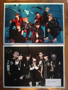 A6 BTS Unofficial Single Sided Poster
