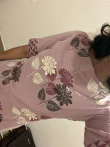 Floral Print Kurta