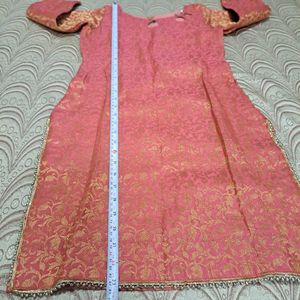 Custom Stitch Kurta Pant Set