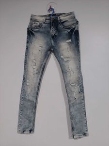 💥 Zara Men Distressed Slim Fit Jeans