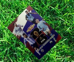 Neymar Football Card