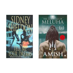 2 Novels Of Amish & Sidney Sheldon