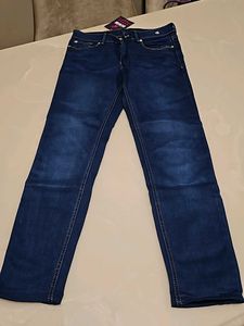 Blue Denim Jeans