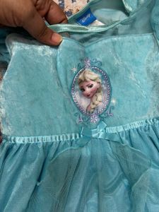 Frozen Princess Gown ( Disney Brand)