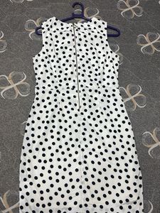 Polka Dot Sleeveless Dress
