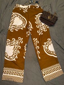 Brown &amp; White Cord Set