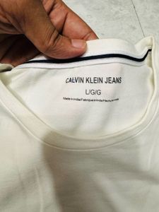 Calvin Klein illusion T-shirt