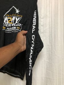 A2MY Black Long Sleeve T Shirt