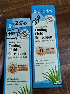 Pilgrim Korean Aloe Sunscreen
