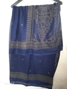 Elegant Embroidered Anarkali Dress