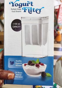 Yogurt Filter Food Strainer