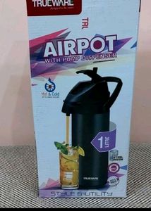Trueware Airpot Flask 1000 ml With Pump Dispenser