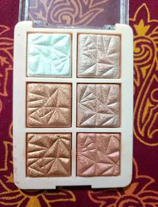Mars Glowzilla High Quality Highlighter Palette