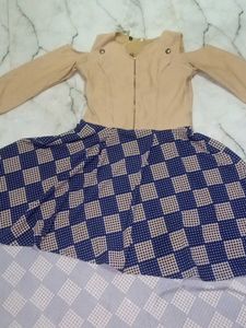 Floral Frock Frency