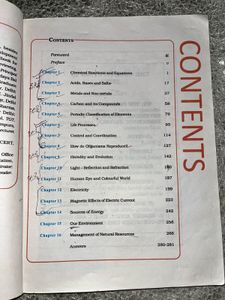 Class X Science Textbook