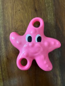Rattle Teethers 🐥🐒🪼🦜