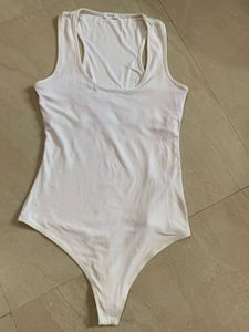White Tank Bodysuit