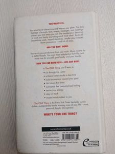 The One Thing: Bestselling Book