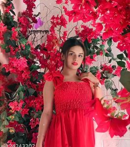 Red Tie-Strap Sundress