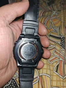 Black Digital Sport Watch Not Working