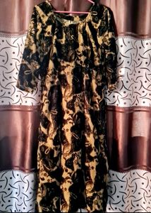 Velvet Gown