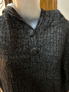 Stylish Knit Hoodie