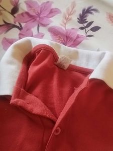 Red Polo T-Shirt