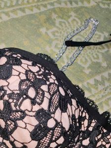 Lace Corset Top