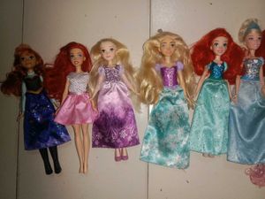 Disney Princess Dolls
