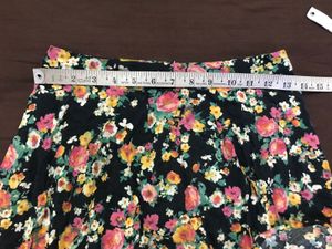 Forever21 Floral Skirt Waist 26