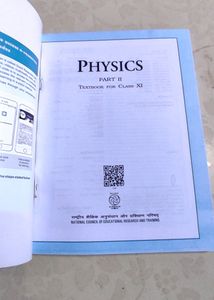 Physics Part II Textbook For Class XI