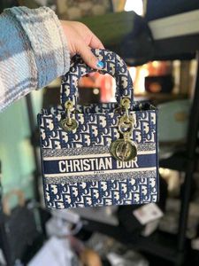 Dior Lady Signature Premium Bags Master Copy