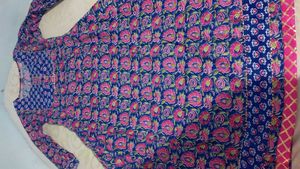 Women Cotton Frock Suit