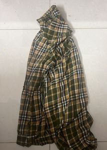 Plaid Flannel Shirt