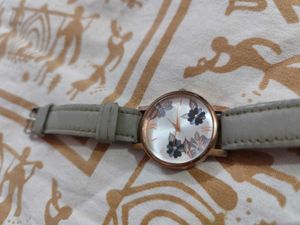 Floral Accent Watch