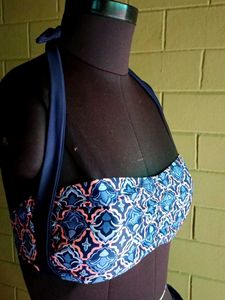 Patterned Bikini Set