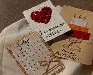 Combo Of Calendar &amp; Bouquet!