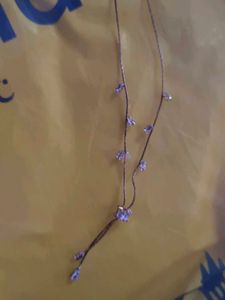 Delicate Beaded Necklace