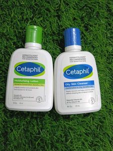 Cetaphil Oily Skin Cleanser & Moisturising Lotion